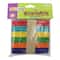 Creativity Street® Bright Hues Wood Crafts Sticks, 12 Packs